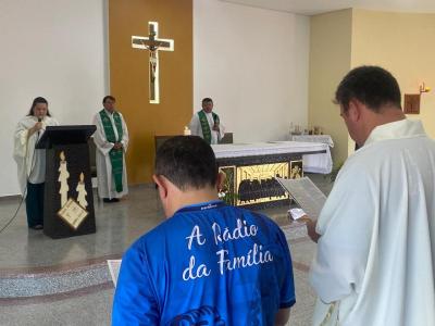 Festa em Louvor a São Sebastião em Campo do Bugre Marcou Encerramento do Ciclo do Padre Edinaldo Mendes